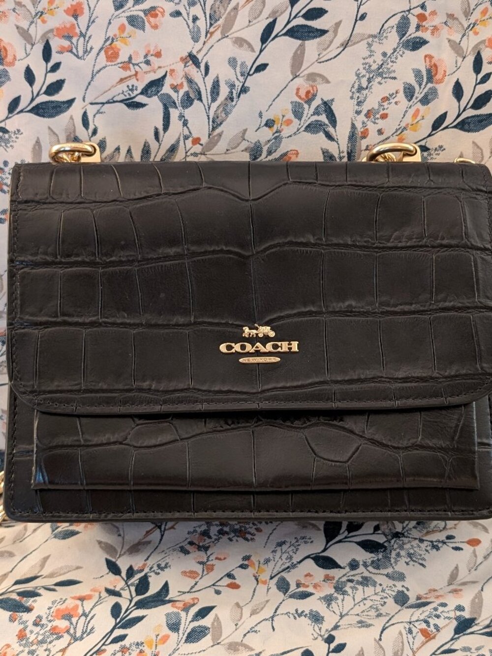 Coach Klare Purse Black